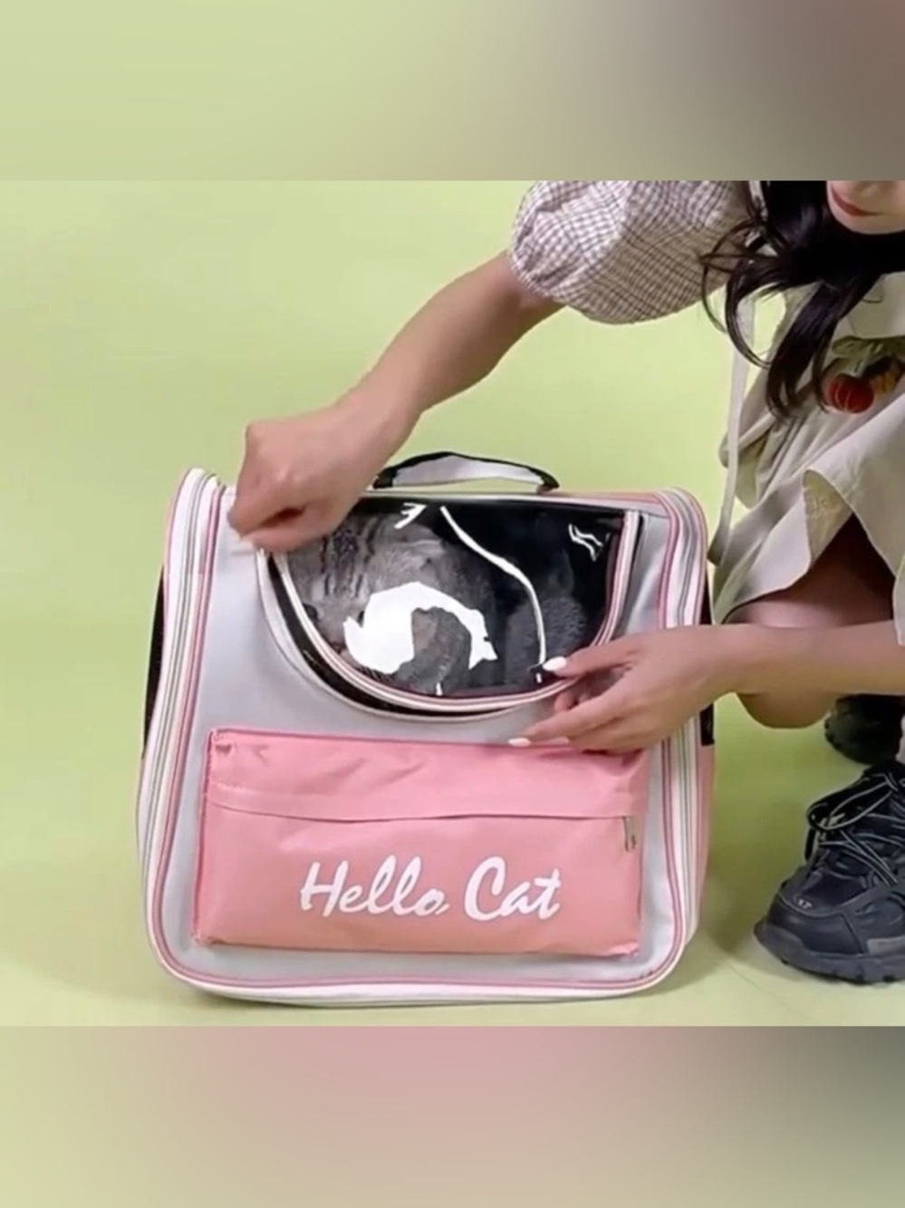 Cat Pet Carrier - Picture 4 of 7